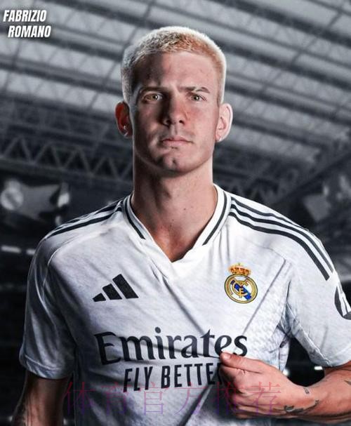 罗马诺:马斯坦托诺成为皇马球员 转会文件已签署