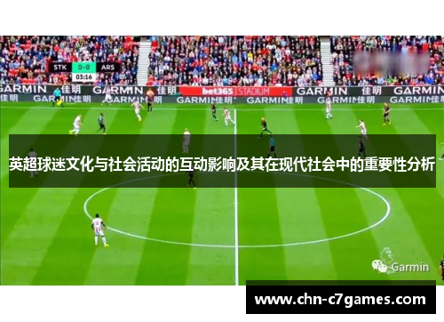 英超球迷文化与社会活动的互动影响及其在现代社会中的重要性分析