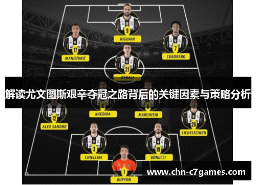解读尤文图斯艰辛夺冠之路背后的关键因素与策略分析